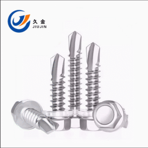 Direct from Factory DIN7504K 304 Stainless Steel Self Drilling Screws for Germany Construction