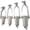 Direct from manufacturer NEJ wedge tension clamps for overhead power lines in Germany