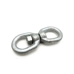 Direct from Factory Hot Dip Galvanized Stainless Steel Drop Forged Eye Swivel Rings