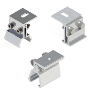 Direct from Factory Aluminium Angle Clamps for Solar Panel Mounting