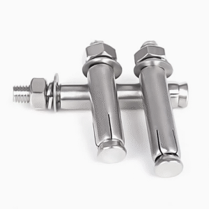 Direct from Factory Wedge Anchor Bolts Hex Flange Concrete Expansion