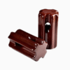 High Strength Brown Glazed Porcelain Stay Insulator Direct From Factory For Vietnam