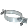 Direct from Factory Hot Dip Galvanized Steel Pole Line Clamp Power Fittings