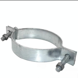 Direct from Factory Hot Dip Galvanized Steel Pole Line Clamp Power Fittings