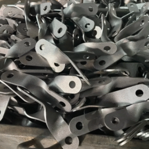 Direct from Factory Hot Dip Galvanized Steel Twisted Link Brackets