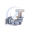 Hot Dip Galvanized T-Bolts Square Head Slotted Channel Direct from Factory for Germany