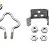 Direct from Factory Hot Galvanized FTTH Overhead Fiber Optic Cable Clamp for United Kingdom