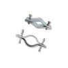 Direct from Factory Hot Dip Galvanized Pole Line Hoop Mount Bracket Clamp