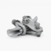 Direct from Factory OEM Galvanized Forged Aluminium Overhead Line Suspension Clamp Fastener