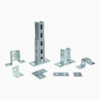 Direct from Factory OEM Panel Mounting System Adjustable Brackets