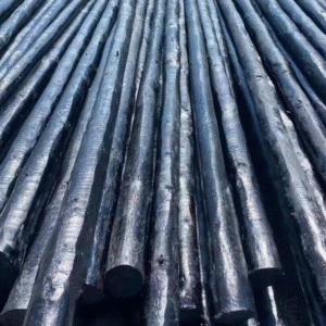 Direct from Factory Treated Wood Utility Pole for Telecom and Electrical Lines