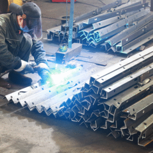 Direct from Factory Insulated Steel Power Crossarm Substation Accessories