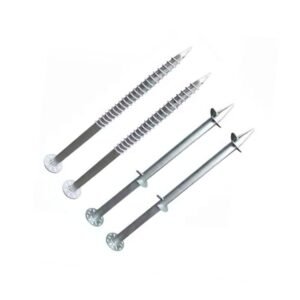 Direct from Factory Solar Ground Screw Anchors Welding Mounting System