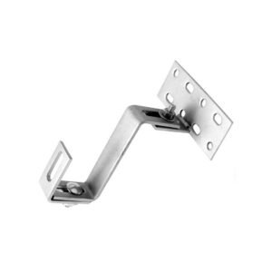 Direct from Factory Hot Dip Galvanized Adjustable Solar Panel Roof Hooks