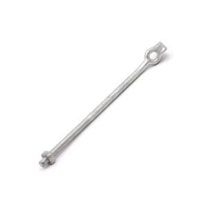 Direct from Factory Hot Dip Galvanized Angle Thimble Eye Bolt Anchor Rod