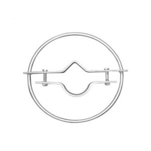 Direct from Factory Galvanized Steel Pole Head Ring Clamp for Utility Power Lines