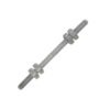 Hot Dip Galvanized Double Arming Bolts Direct From Factory For Poland Power Line Hardware