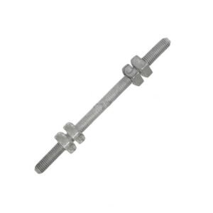 Hot Dip Galvanized Double Arming Bolts Direct From Factory For Poland Power Line Hardware