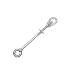 Direct from factory ball eye rod connect oval eye nuts square plate overhead line fittings for United States