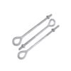 Direct from Factory Hot Dip Galvanized Forged Oval Eye Bolt for US Power Grid