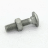 Direct from factory hot dipped galvanized carriage bolts ASTM A307 for United States construction