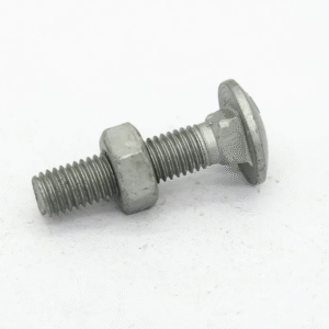 Direct from factory hot dipped galvanized carriage bolts ASTM A307 for United States construction