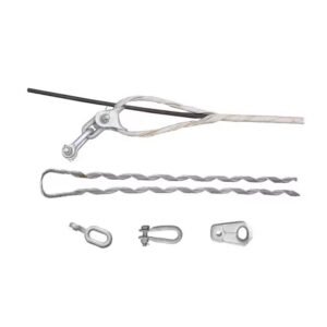 Direct from Factory OPGW Dead End Guy Grip Fittings Steel Aluminum Utility Grid