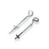 Hot Dip Galvanized Forged Pigtail Bolt Square Washer Nut Direct from Factory for USA & Germany