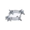 Direct from Factory Hot Dip Galvanized Steel 2C Pole Clamp Electric Fittings