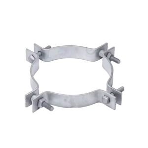 Direct from Factory Hot Dip Galvanized DEG Pole Clamp Utility Telecommunication