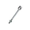 Hot Dip Galvanized Thimble Eye Bolts Direct From Manufacturer For Utility Poles In India