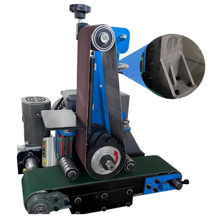 Direct From Factory Small Plane Polishing Machine Automatic Desktop Grinding Machine Stainless Steel Plate Brushing Machine