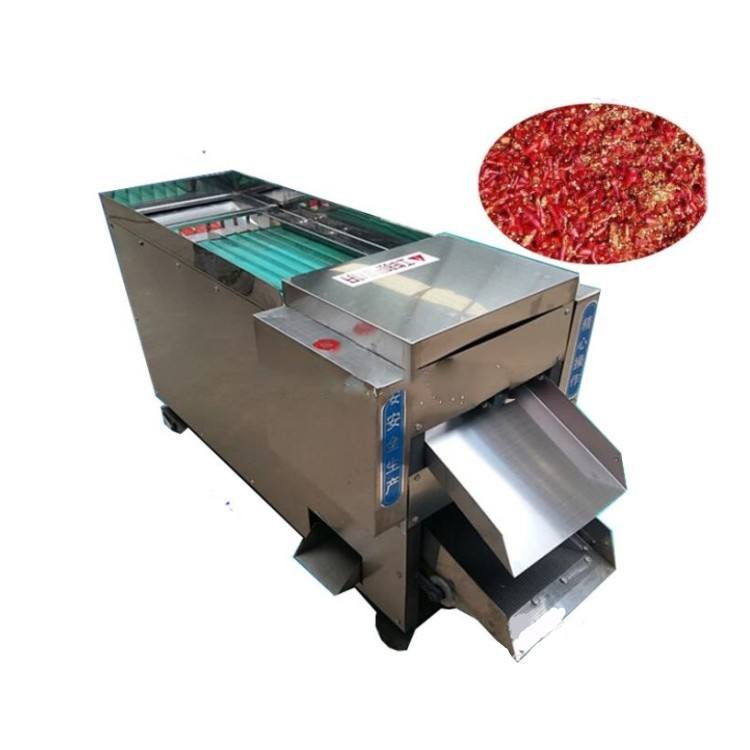 Direct From Factory Chilli Cutter Machine Pepper Seed Separating Machine Chilli Cutting Machine