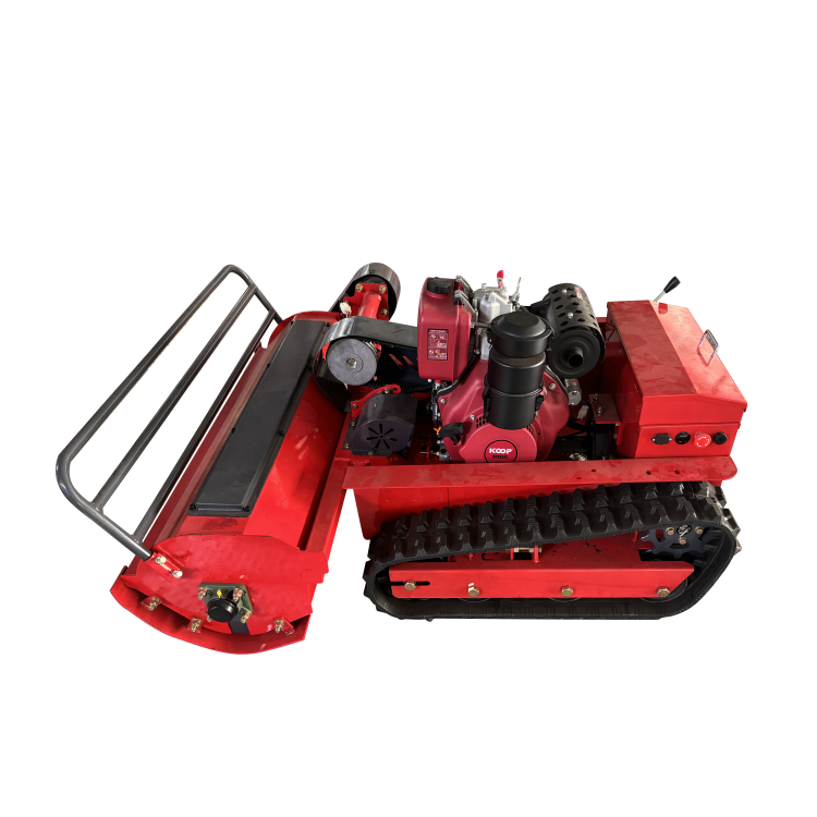 Direct From Factory CE Approved Mini Remote Control Lawn Mower High Performance Home Lawn Mower Mini Crawler