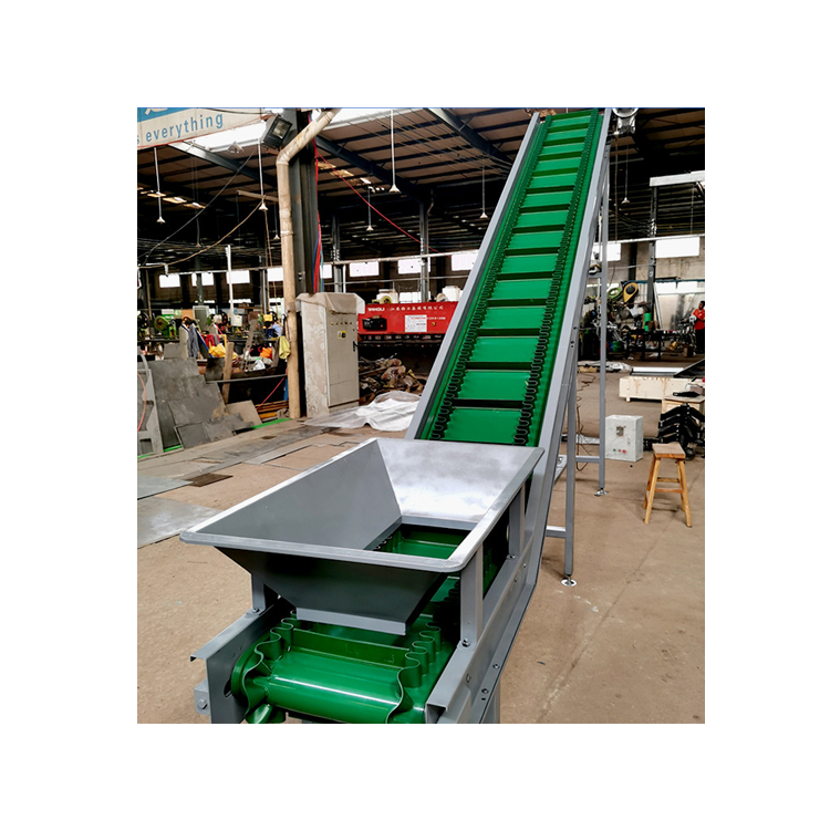 Direct From Factory Small Green PVC Belt Conveyor Factory Custom PVC Mini Climbing Conveyer Belt Conveyor Machine
