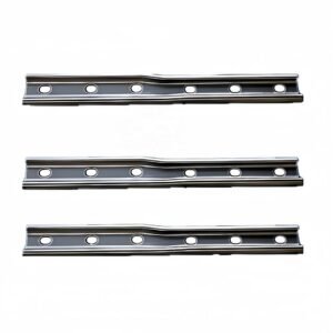 Direct from Manufacturer Glued Insulated Fish Plate Joint Bar for Steel Rail Sleepers in Germany