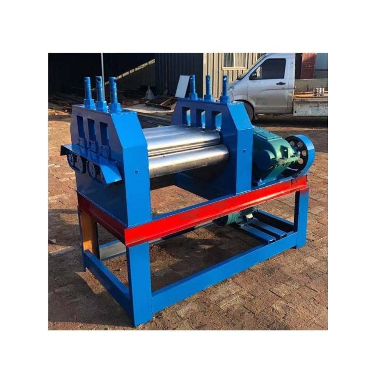Direct From Factory Electric Flattening Machine Thick Iron Plate Flattening Machine Rebar Straightening Machine Plate Plane Decoiler