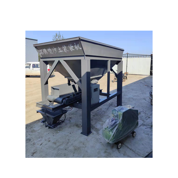 Direct From Factory Semi-automatic Sand Bagger Machine Sand Bag Packing Machine