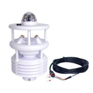 Supplied HCD6817 Real Time Monitoring Meteorological Environmental Data Compact Weather Station for Bridges Direct From Factory China