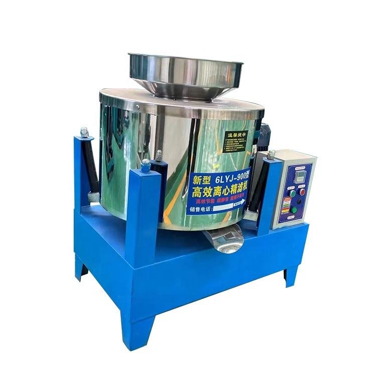 Direct From Factory Cost-effective Oil Filter Machinery Cooking Edible Oil Refining Machine Impurity Separator