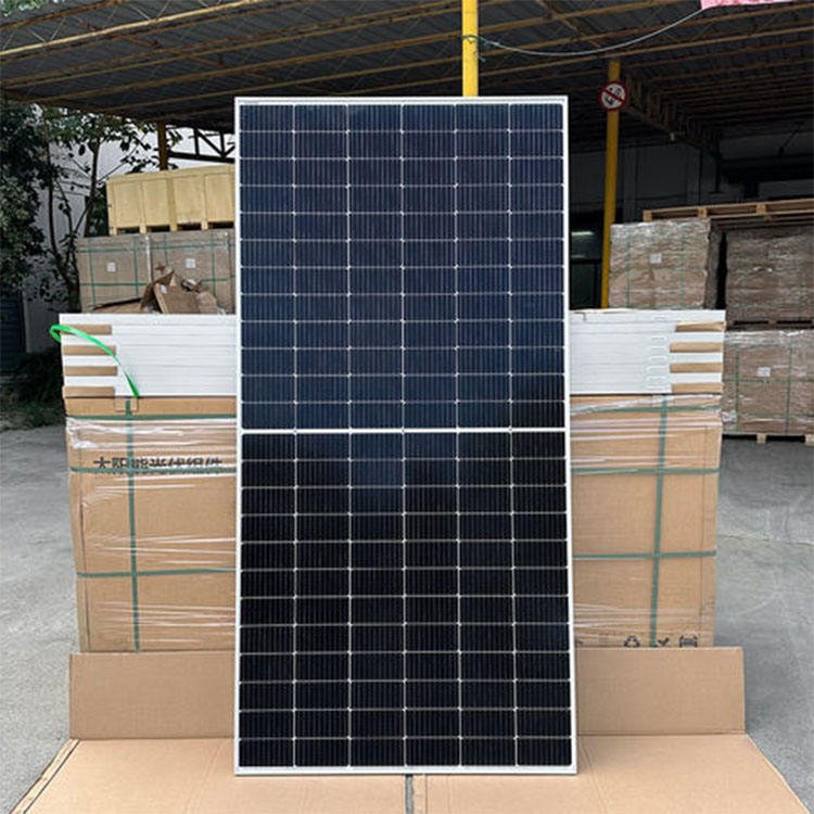 Direct From Factory Solar 182mm Mono Solar Modules  540W 555W 560W 545W 550W Photovoltaic Solar Panels