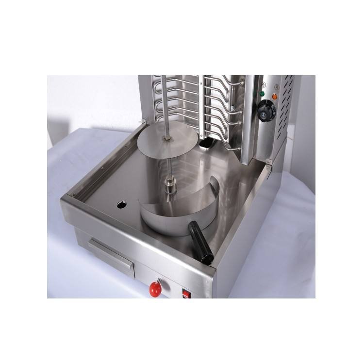 Direct From Factory Automatic Appliances Turkey Kebab Seekh Electricity Skewer Doner Shish Shawarma/ Kebab Machine With 4 Burners