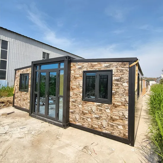 Direct From Factory Luxury Mobile Home 20ft Mobile House with Assemble Casas Movibles