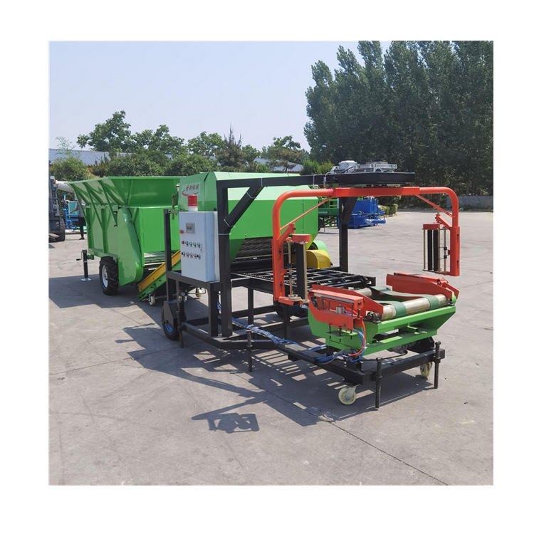 Direct From Factory Grass Silage Packing Machine Silage and Straw Baler Machine for Sale Agricultural Machinery Silage Baler