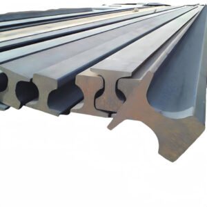Railroad Steel Rail 38kg Crane Rail Chinese Standard Heavy Rail From Factory Hebei China
