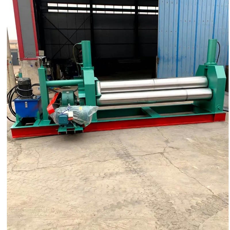 Direct From Factory Electric Semi-Automatic Plate Rolling Machine for Small Iron Stainless Steel Steel Pipe Rolling for Plate Bending Rolls