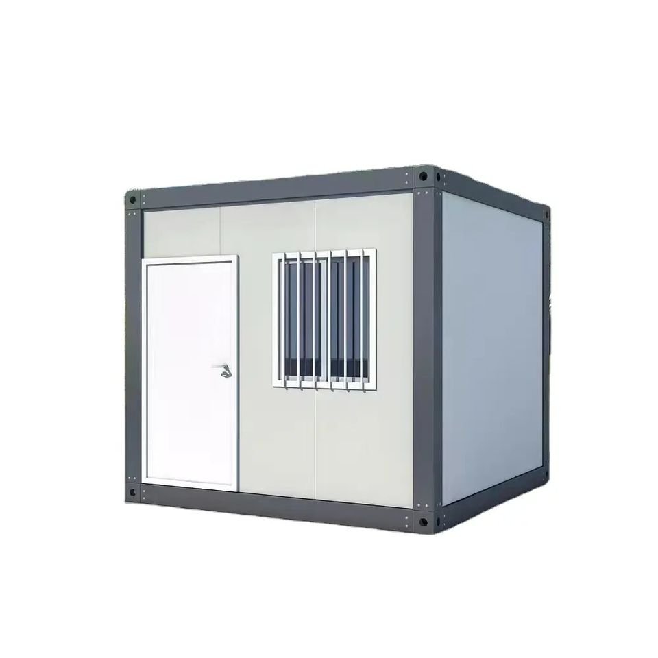 Direct From Factory Mobile Home High Quality 40ft 20ft Tiny Modular Steel Container House Prefabric Portable Sandwich Panel Flat Pack Container Mall