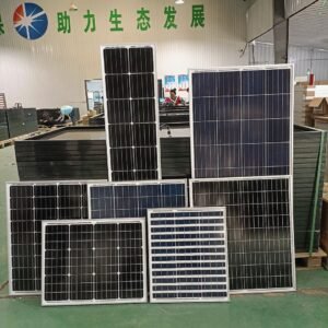 Direct From Factory Home Use Solar Energy Panel 100 Watt 80W 150W 180w 200W 250W Mono Solar Panel Photovoltaic Modules