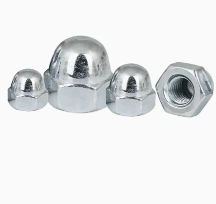 Direct From Factory Hot Sale High Quality Stainless Steel Hex Head Wheel Lock Nut Zinc Plated Finish Healthcare Water Treatment Price