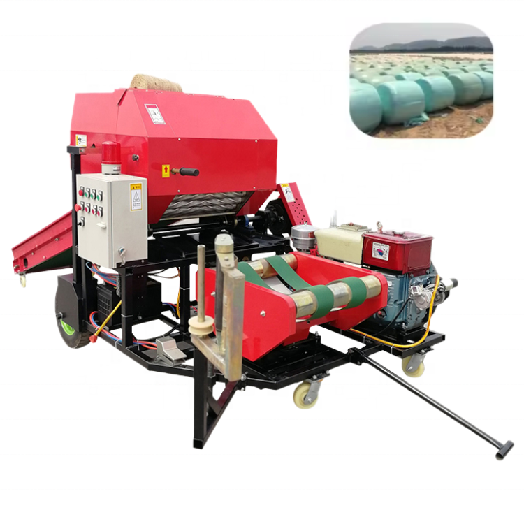 Direct From Factory Mini Grass Baler Machine Agricultural Equipments Grass square Balers Machine